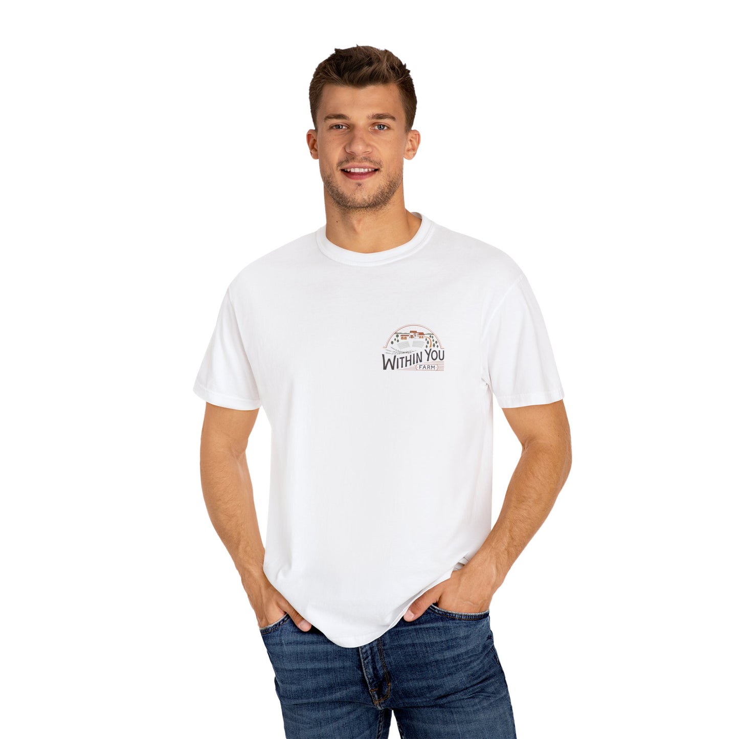 Garment-Dyed Comfort Colors T-shirt