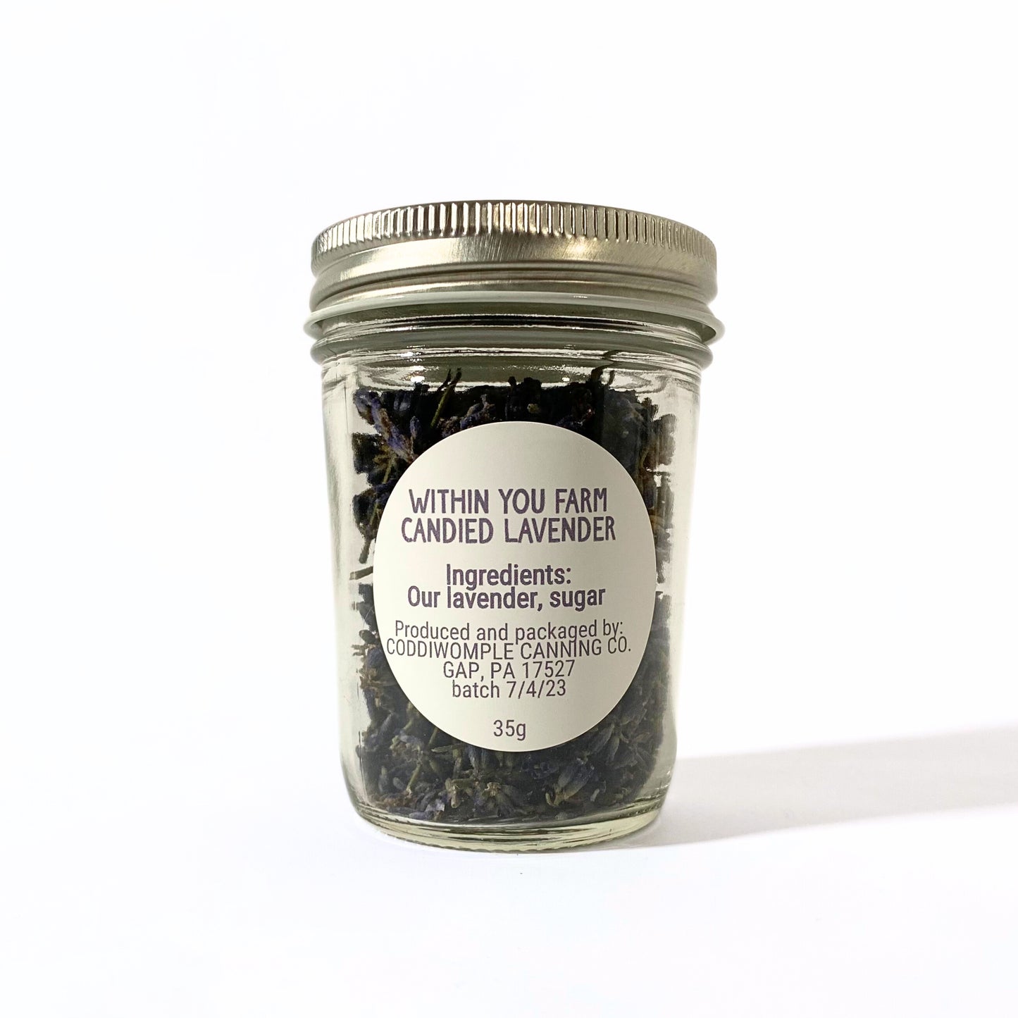 Candied Lavender