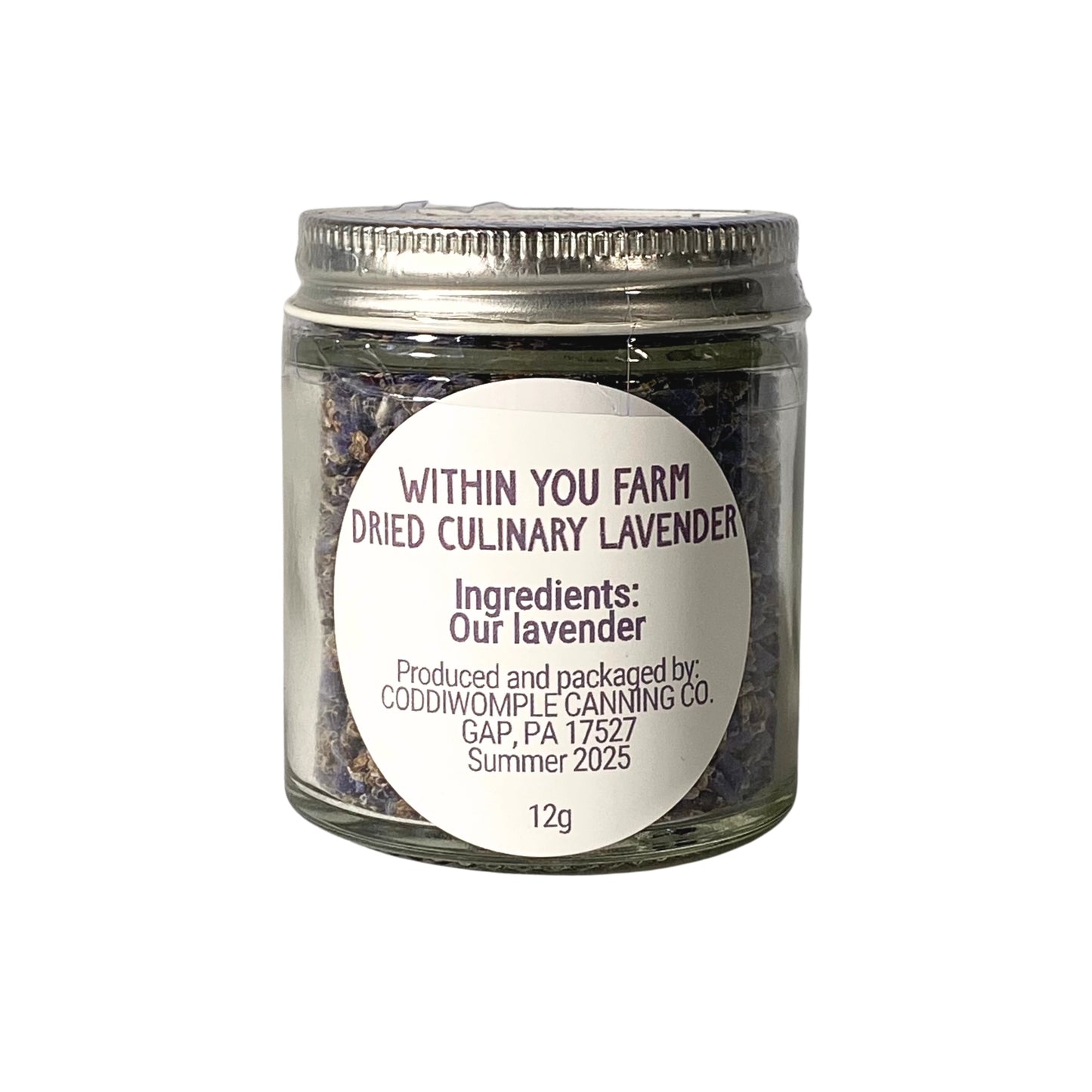 Dried Culinary Lavender