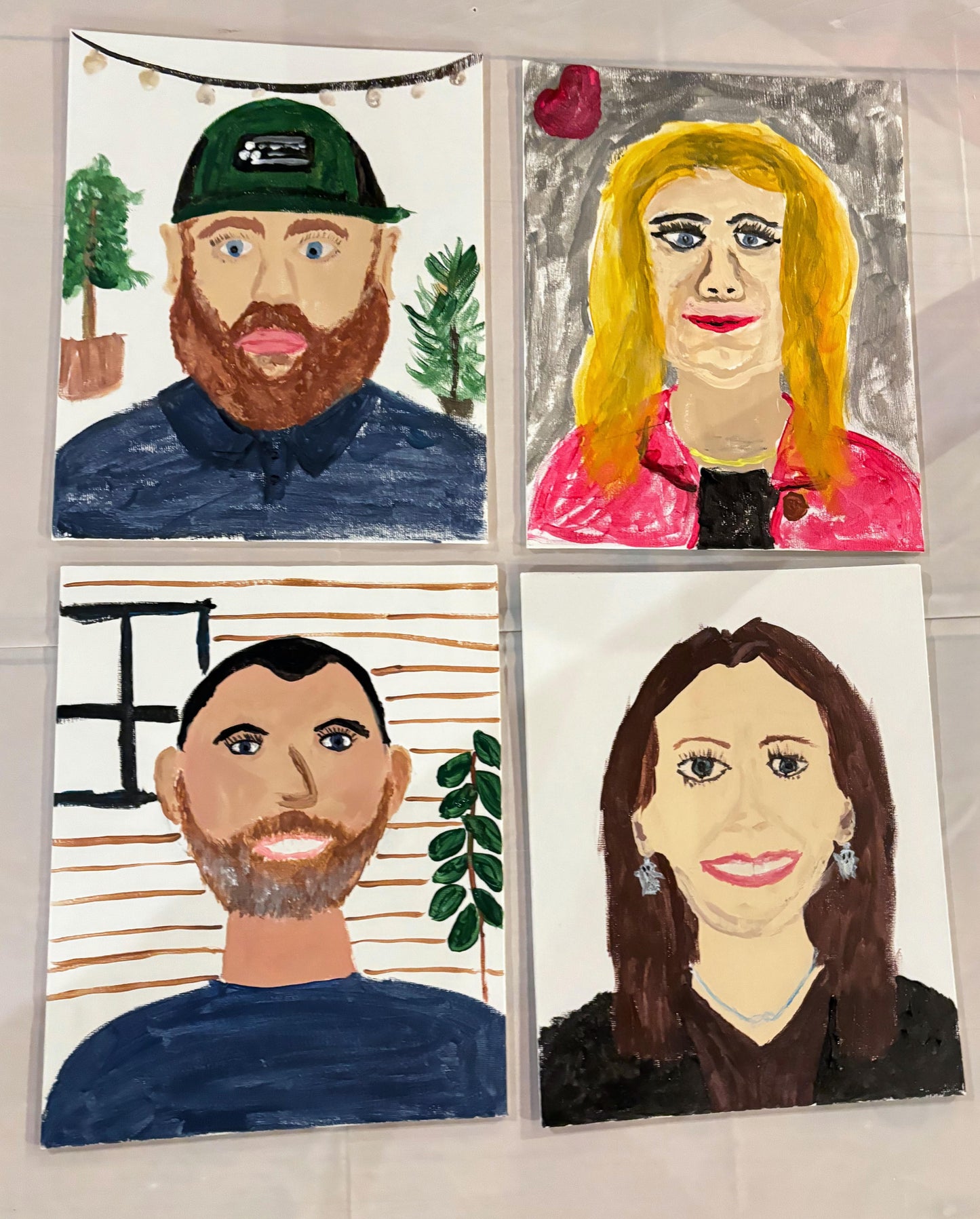 Paint Your Partner Workshop (2/8)