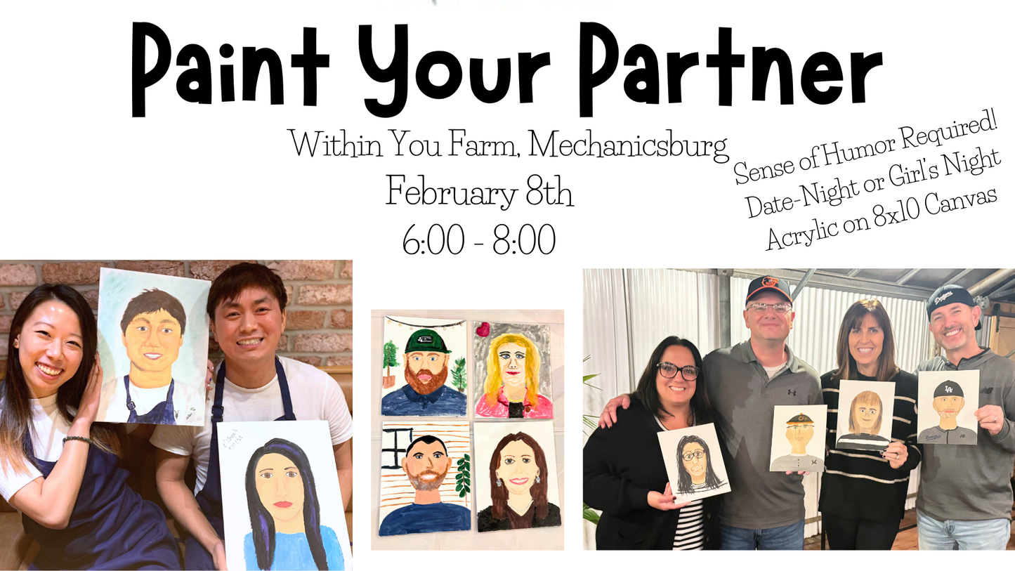 Paint Your Partner Workshop (2/8)