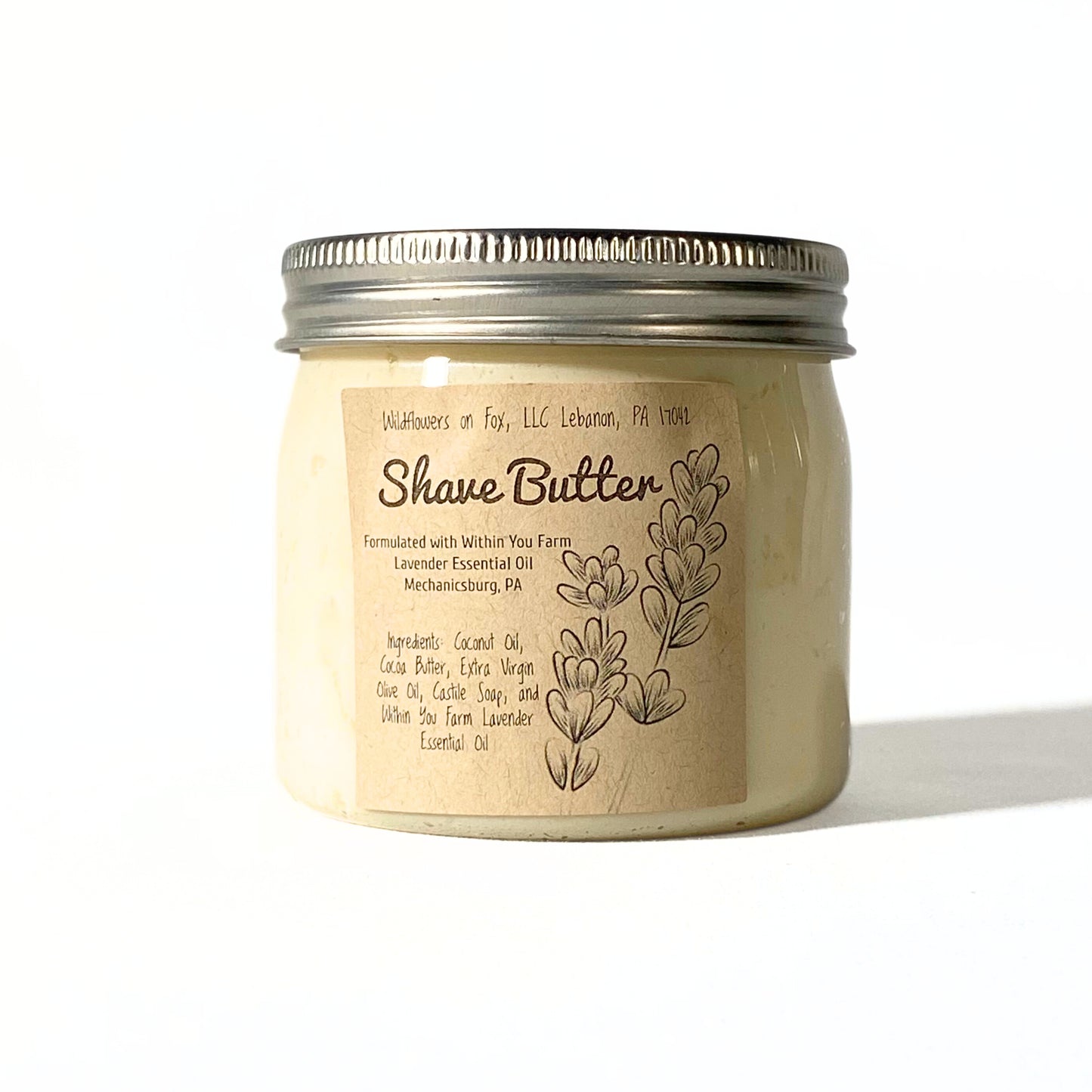 Lavender Shave Butter