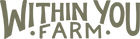 within you farm secondary text only logo horizontal green