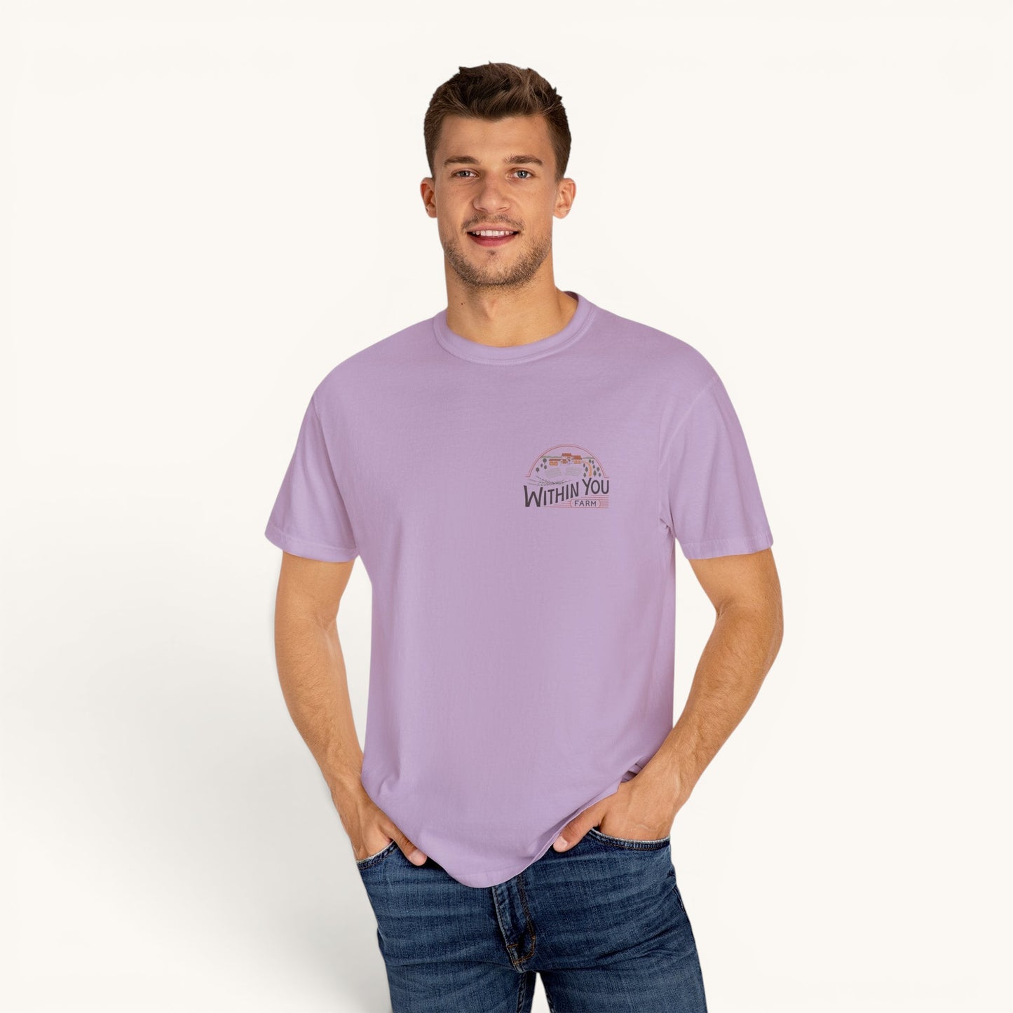 Garment-Dyed Comfort Colors T-shirt