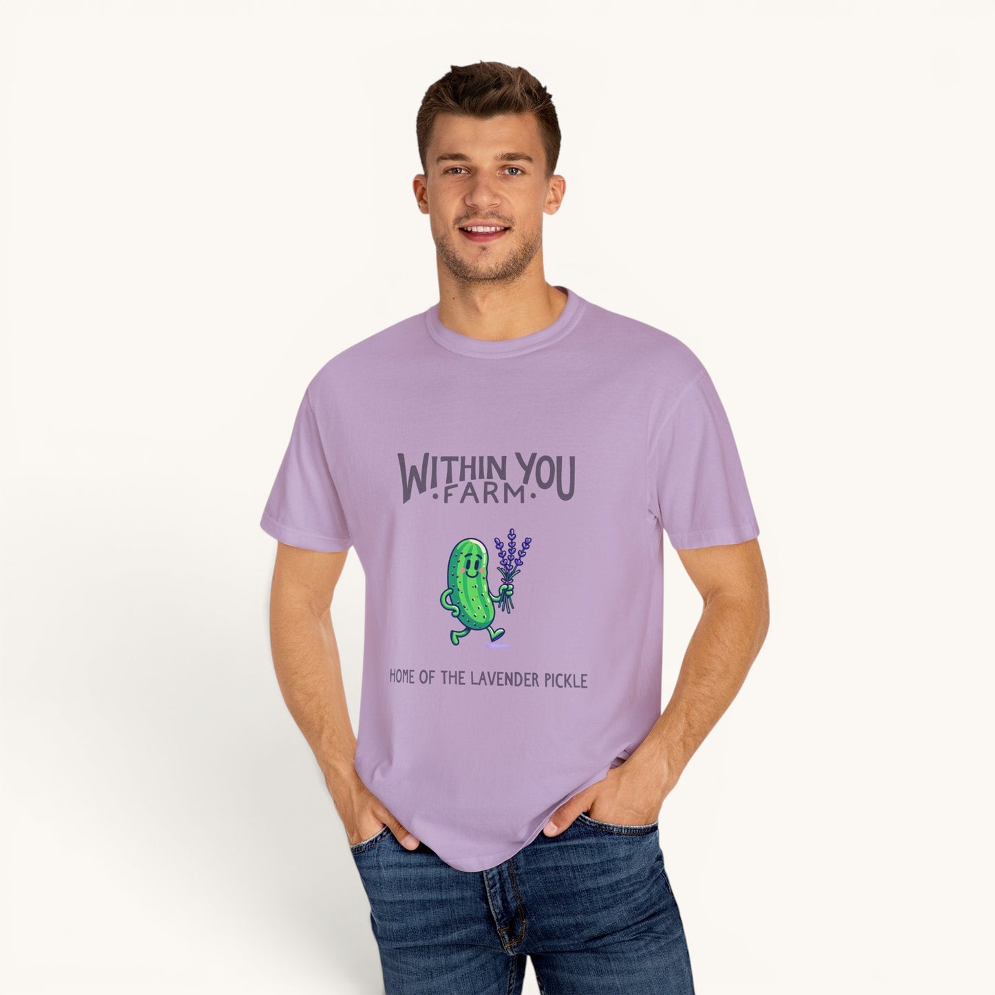 Lavender Pickle T-shirt