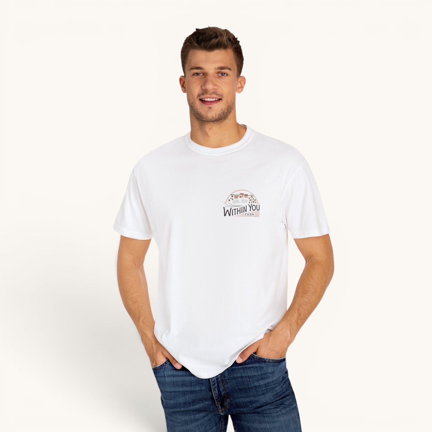 Garment-Dyed Comfort Colors T-shirt