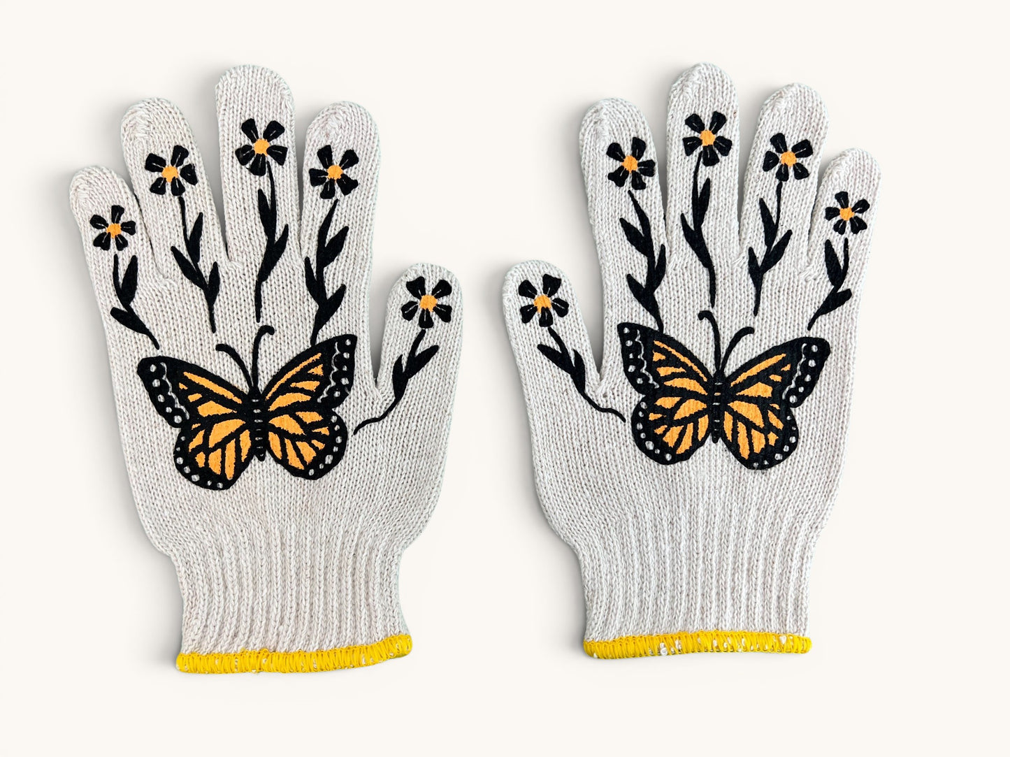 Lavender gardening gloves, view 2