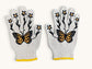 Lavender gardening gloves, view 2
