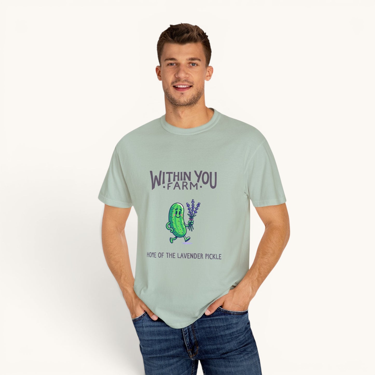 Lavender Pickle T-shirt