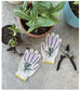 Lavender gardening gloves, view 3