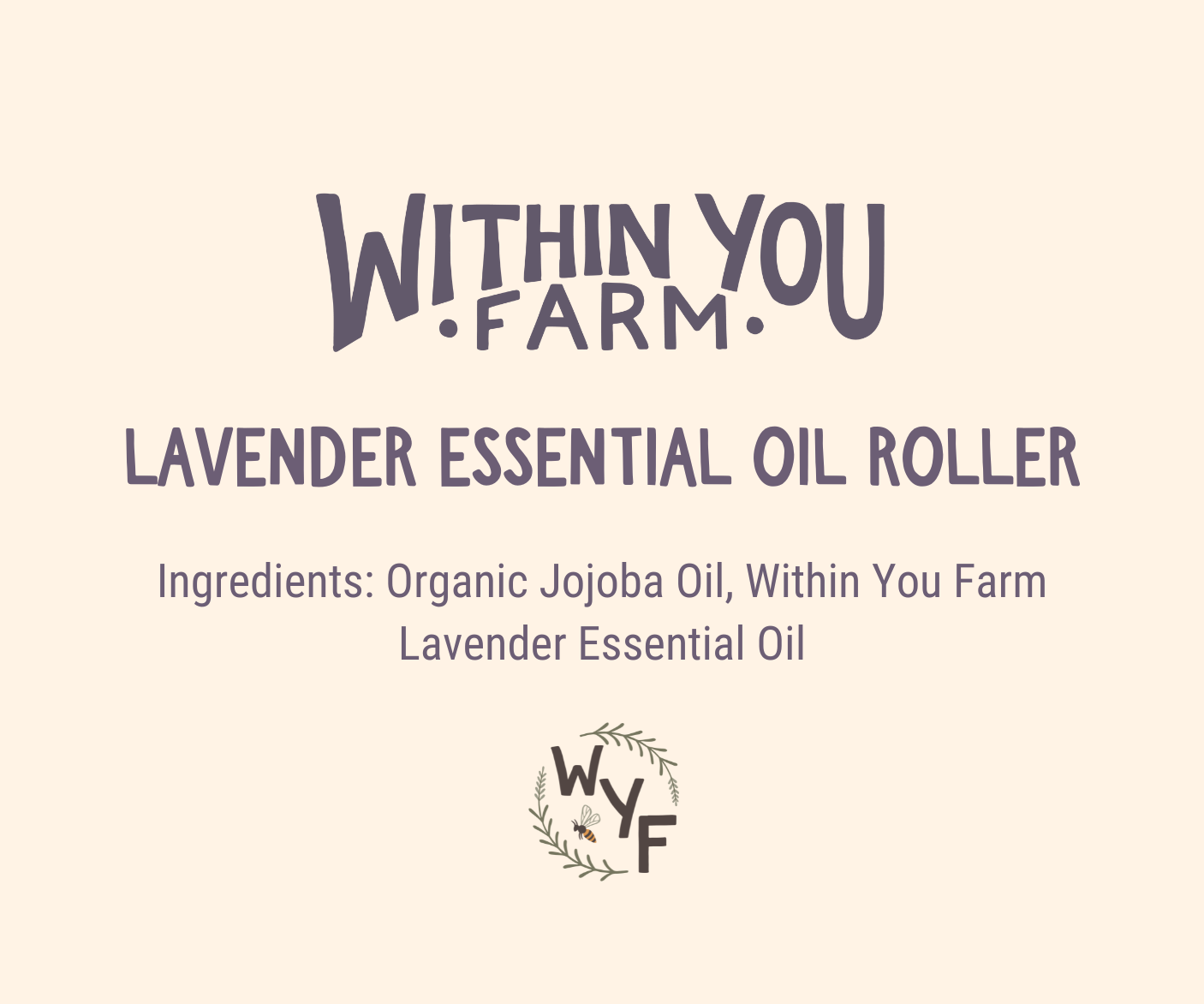 Lavender Essential Oil Roller