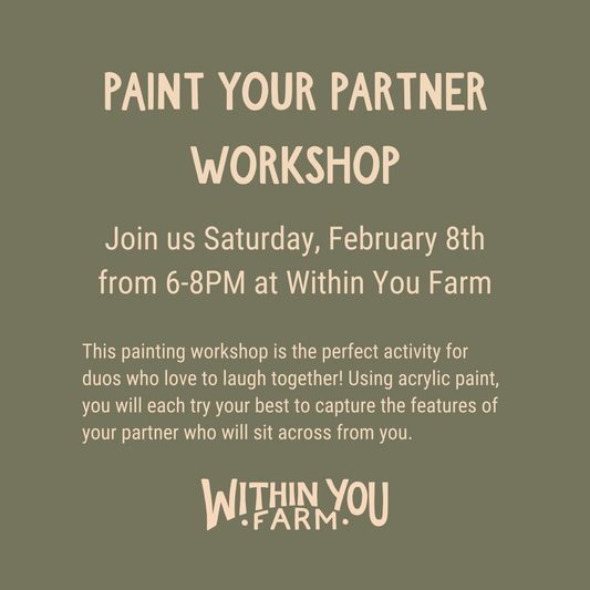 Paint Your Partner Workshop (2/8)