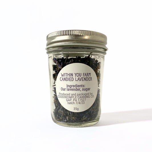Candied Lavender