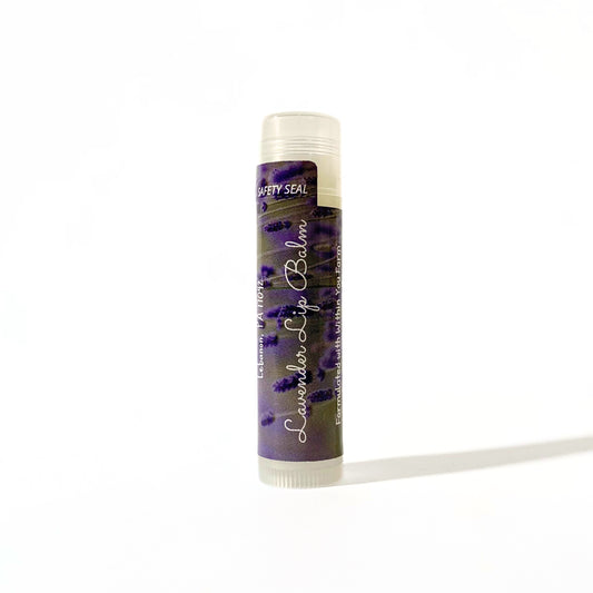Lavender Lip Balm