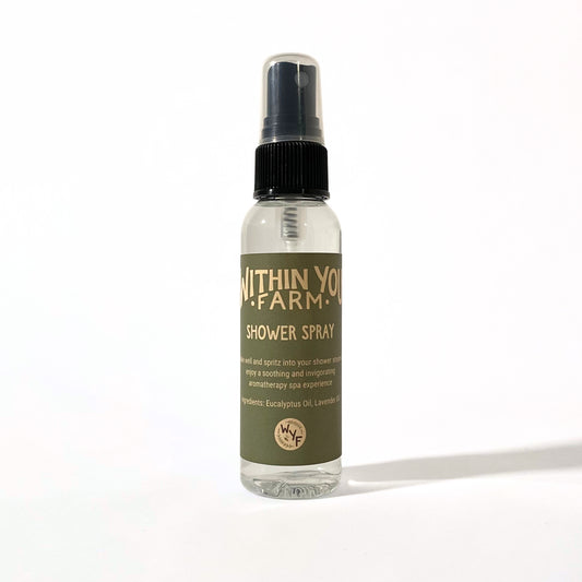 Lavender-Infused Eucalyptus Oil Shower Mist