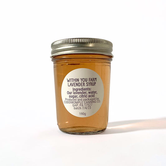Lavender Syrup