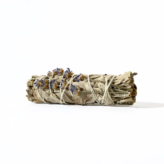 White Sage Smudge Sticks with Lavender