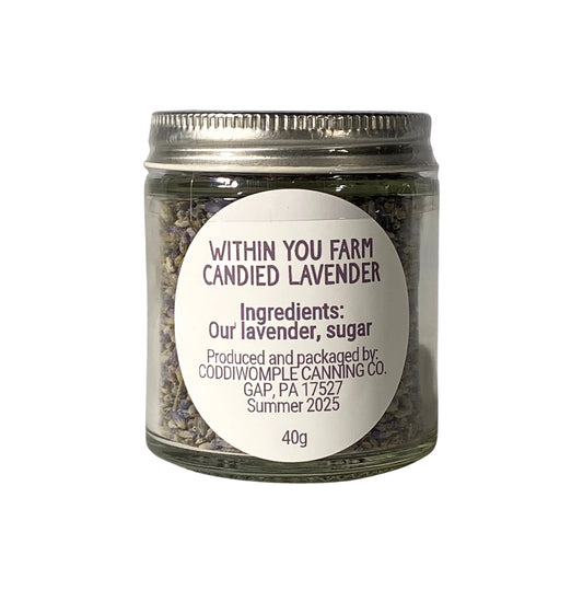 Candied Lavender