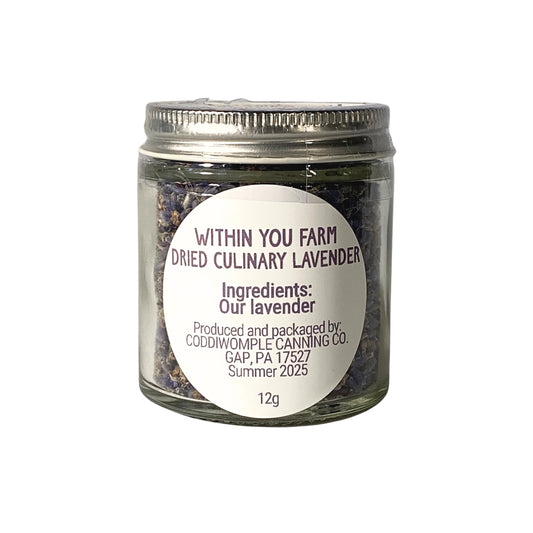 Dried Culinary Lavender