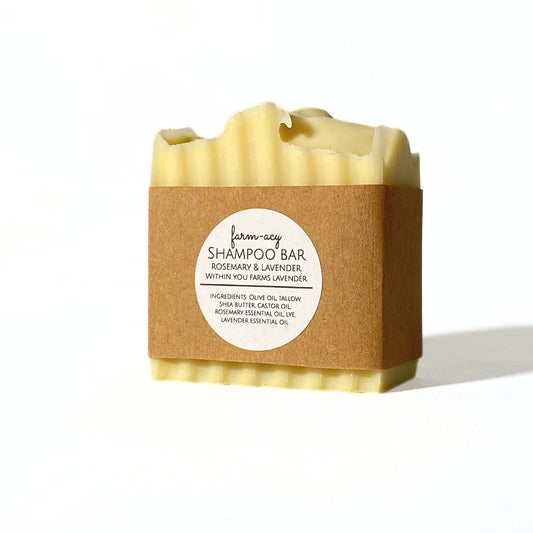 Rosemary and Lavender Shampoo Bar