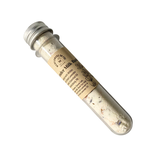 Lavender Goat Milk Bath