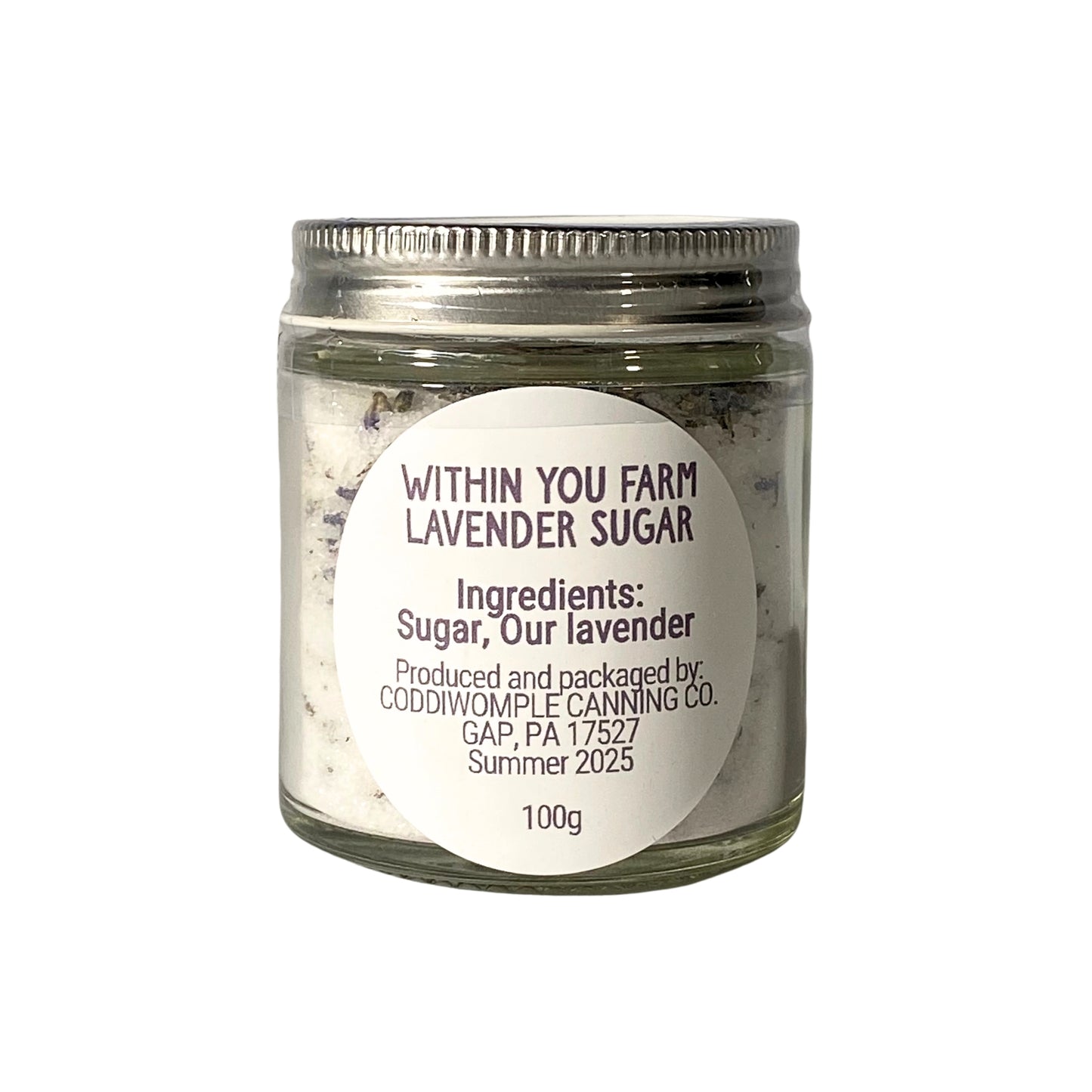 Lavender Sugar