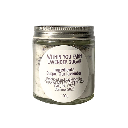 Lavender Sugar