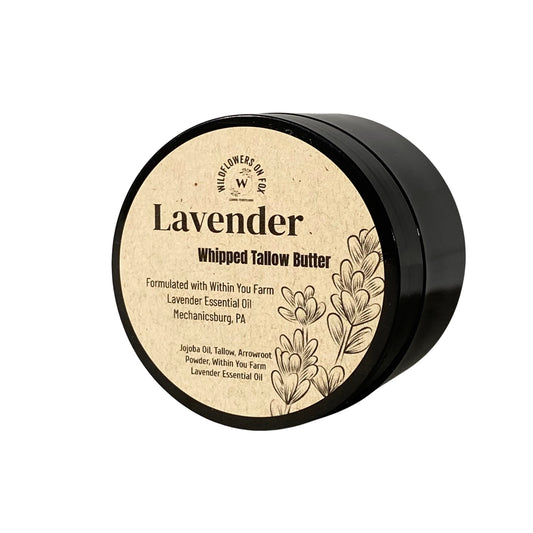 Lavender Whipped Tallow Butter