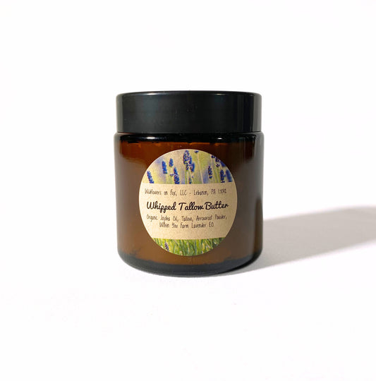 Lavender Whipped Tallow Butter