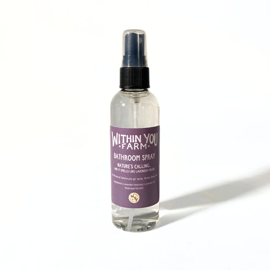 Lavender Bathroom Spray