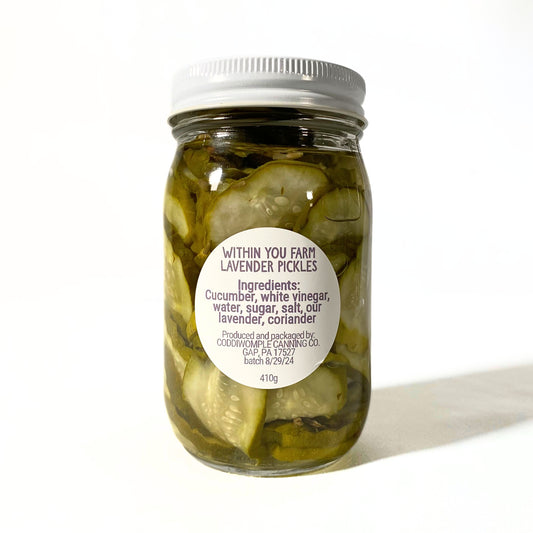 Lavender Pickles
