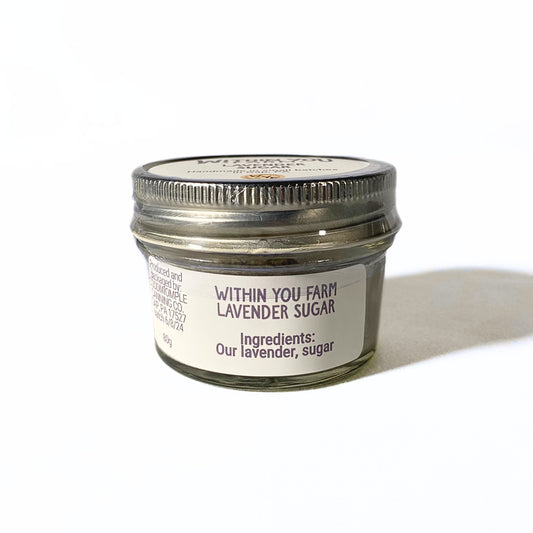 Lavender Sugar