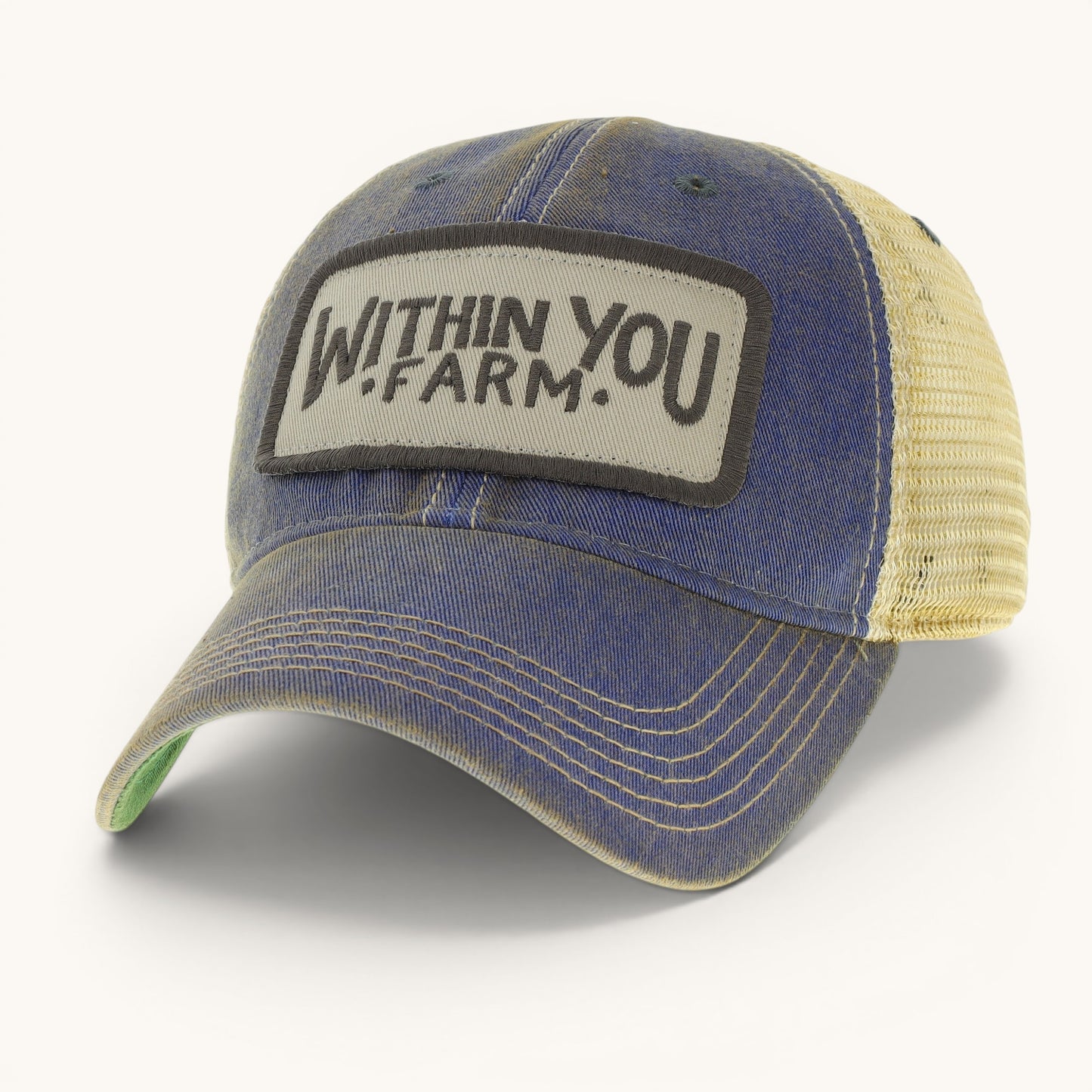 Within You Farm trucker snapback hat, view 2